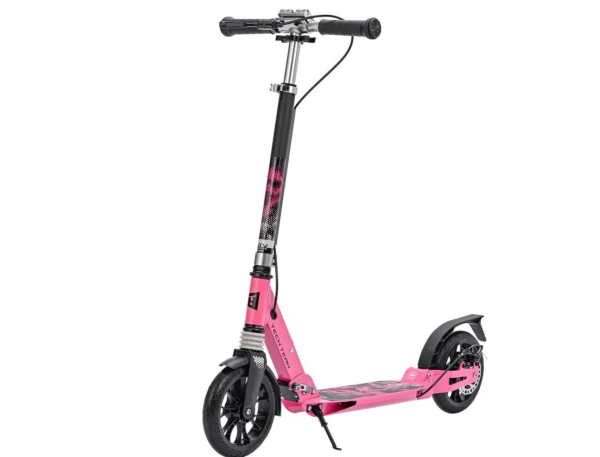 Самокат TechTeam City Scooter Disk Brake (2024) pink